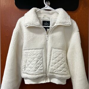 Sherpa Edge Bomber Coat
